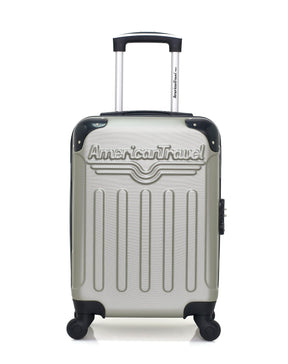 Valise Cabine ABS HARLEM-E 4 Roues 50 cm