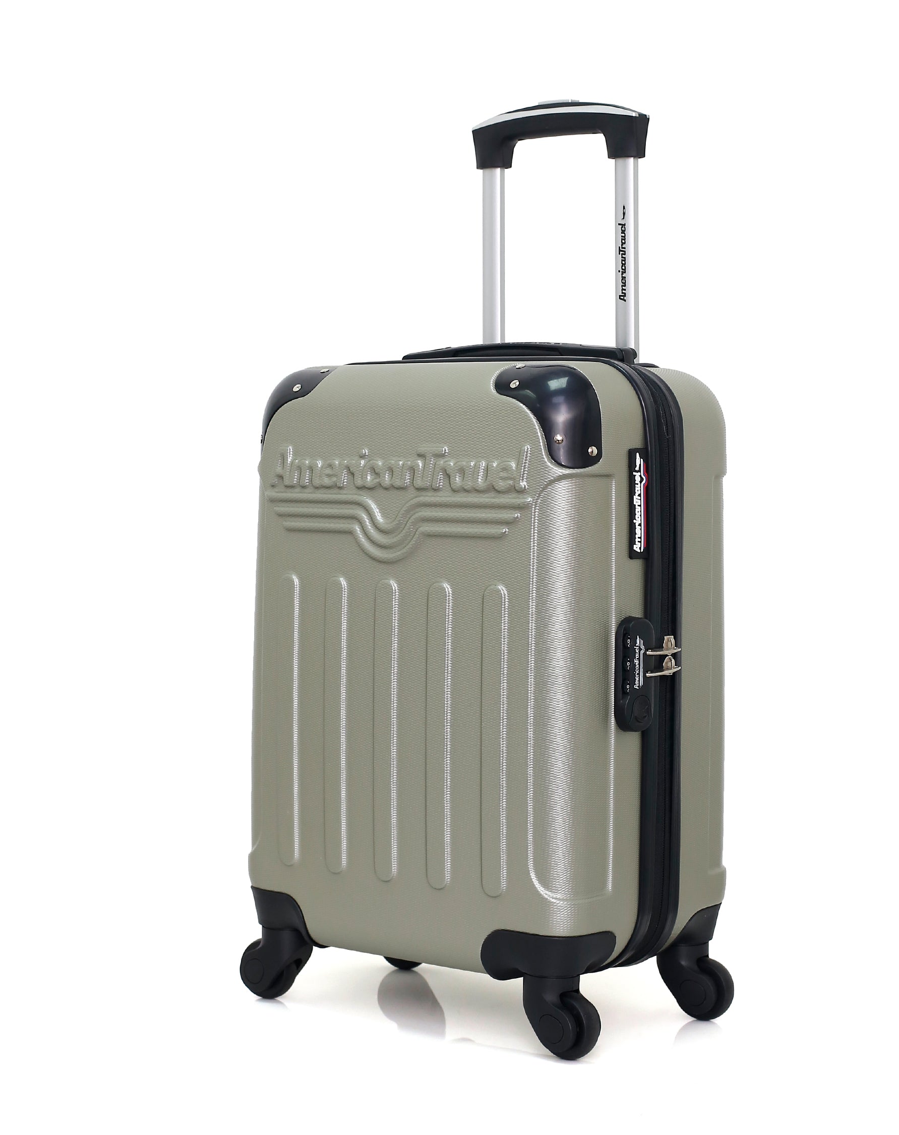 Valise Cabine ABS HARLEM-E 4 Roues 50 cm