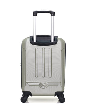 Valise Cabine ABS HARLEM-E 4 Roues 50 cm