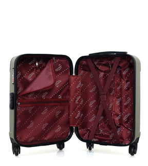 Valise Cabine ABS HARLEM-E 4 Roues 50 cm