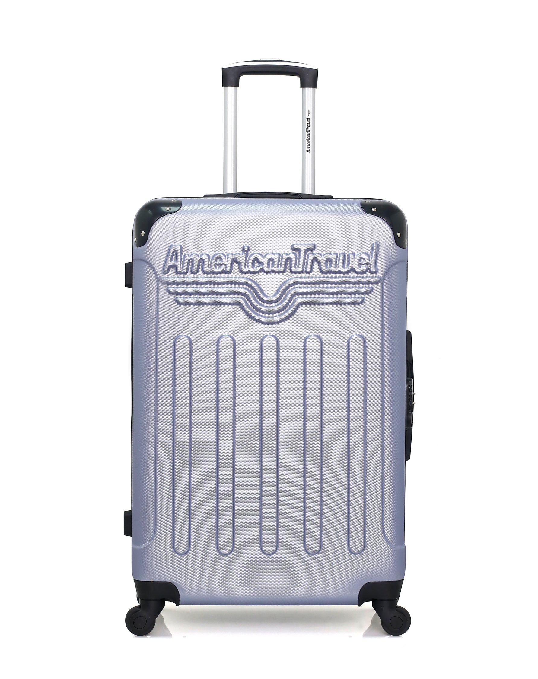 Valise Grand Format ABS HARLEM-A 4 Roues 70 cm