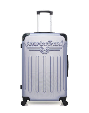 Valise Grand Format ABS HARLEM-A 4 Roues 70 cm