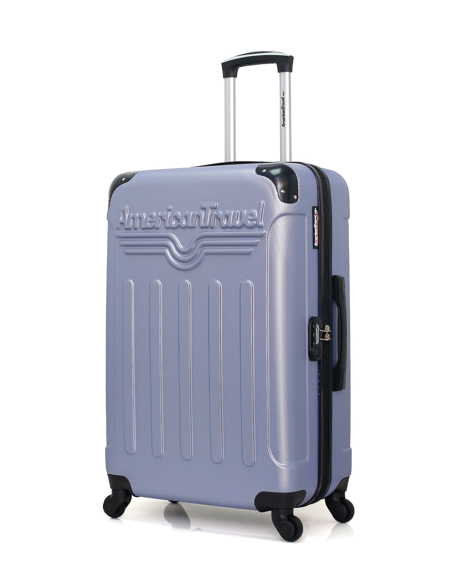Valise Grand Format ABS HARLEM-A 4 Roues 70 cm