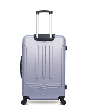 Valise Grand Format ABS HARLEM-A 4 Roues 70 cm