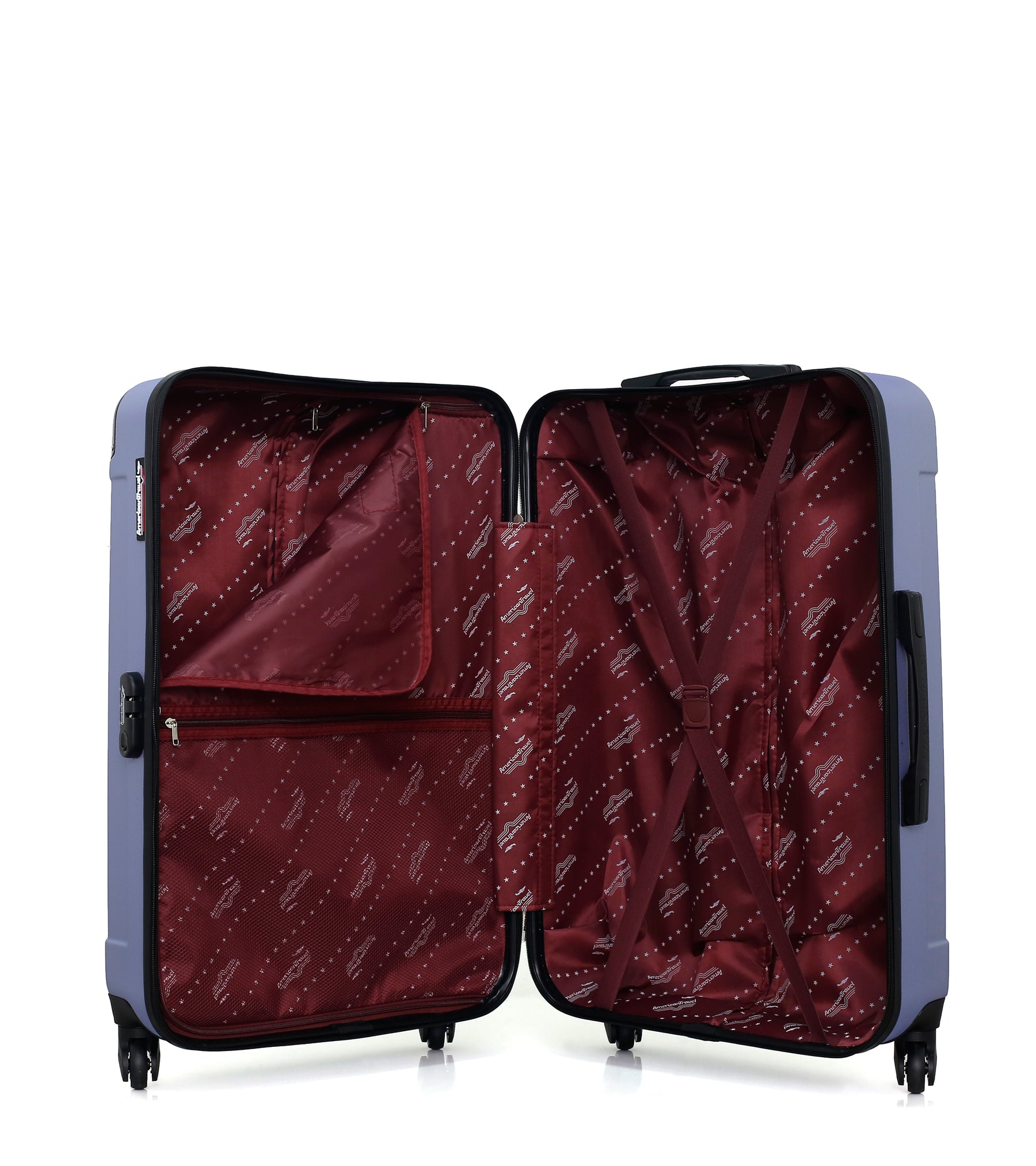 Valise Grand Format ABS HARLEM-A 4 Roues 70 cm
