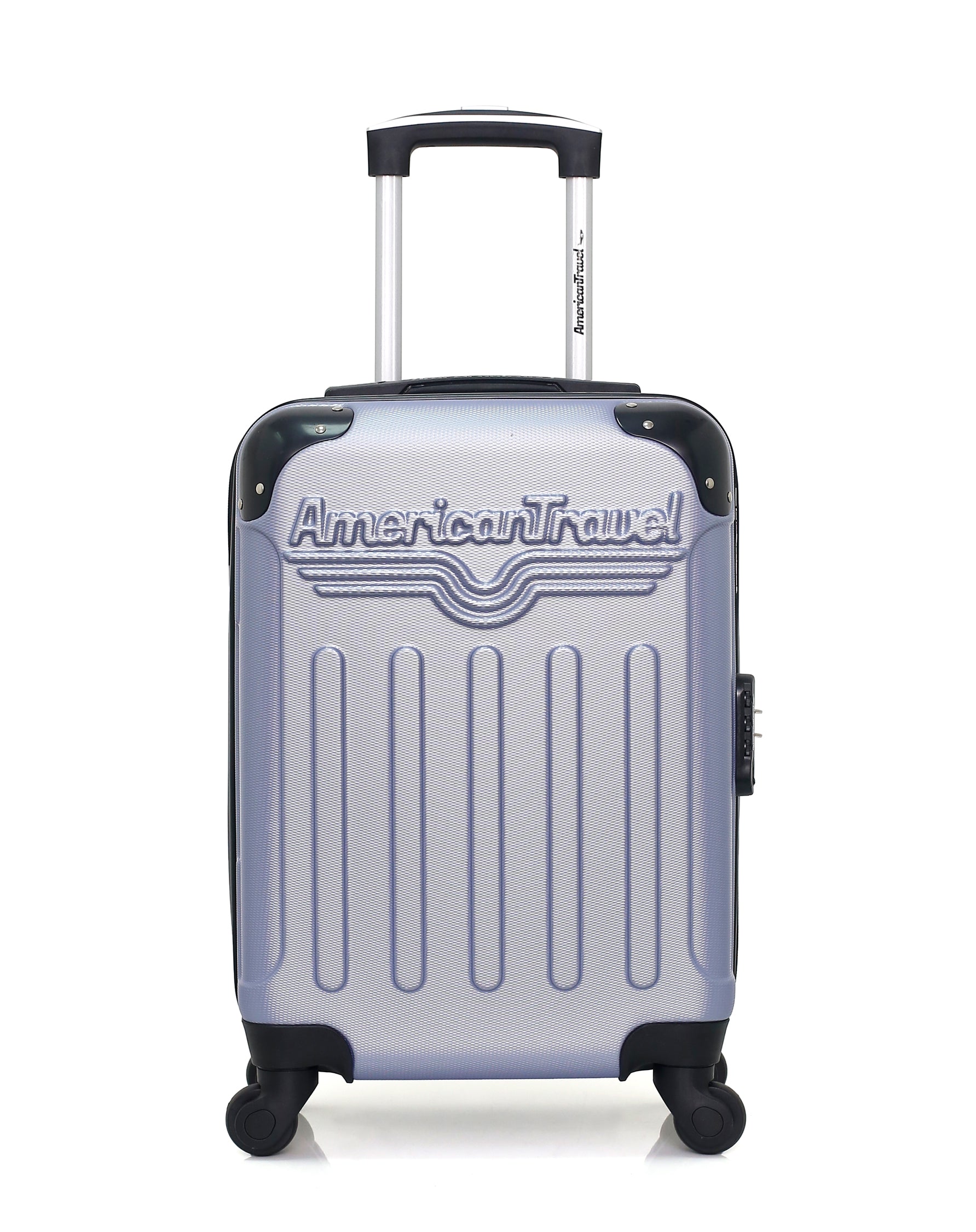 Valise Cabine ABS HARLEM-E 4 Roues 50 cm
