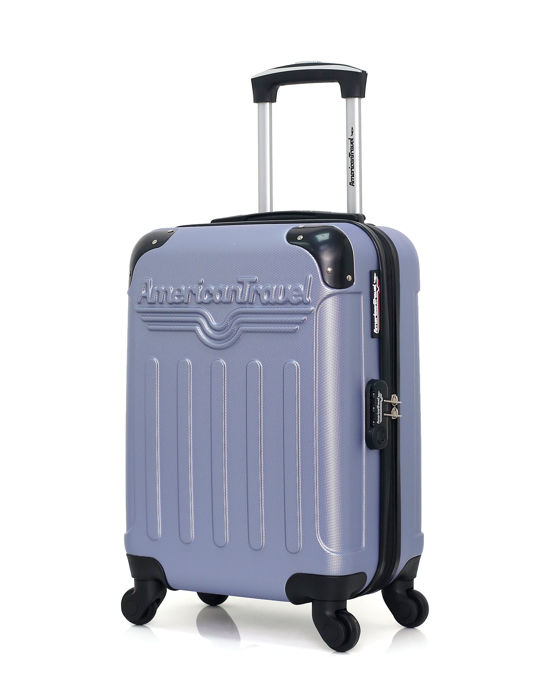 Valise Cabine ABS HARLEM-E 4 Roues 50 cm