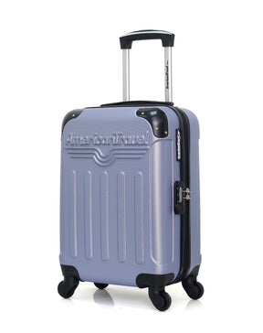 Valise Cabine ABS HARLEM-E 4 Roues 50 cm