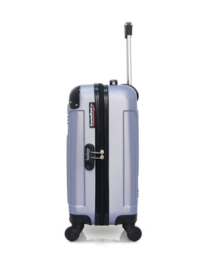 Valise Cabine ABS HARLEM-E 4 Roues 50 cm