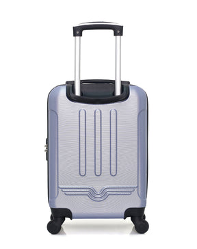 Valise Cabine ABS HARLEM-E 4 Roues 50 cm
