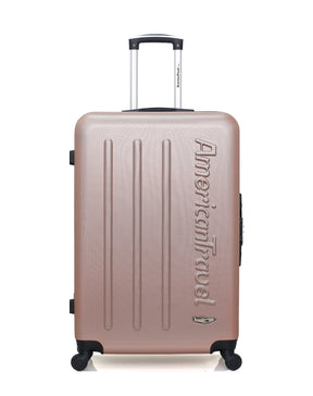 Valise Grand Format ABS BRONX 4 Roues 75 cm