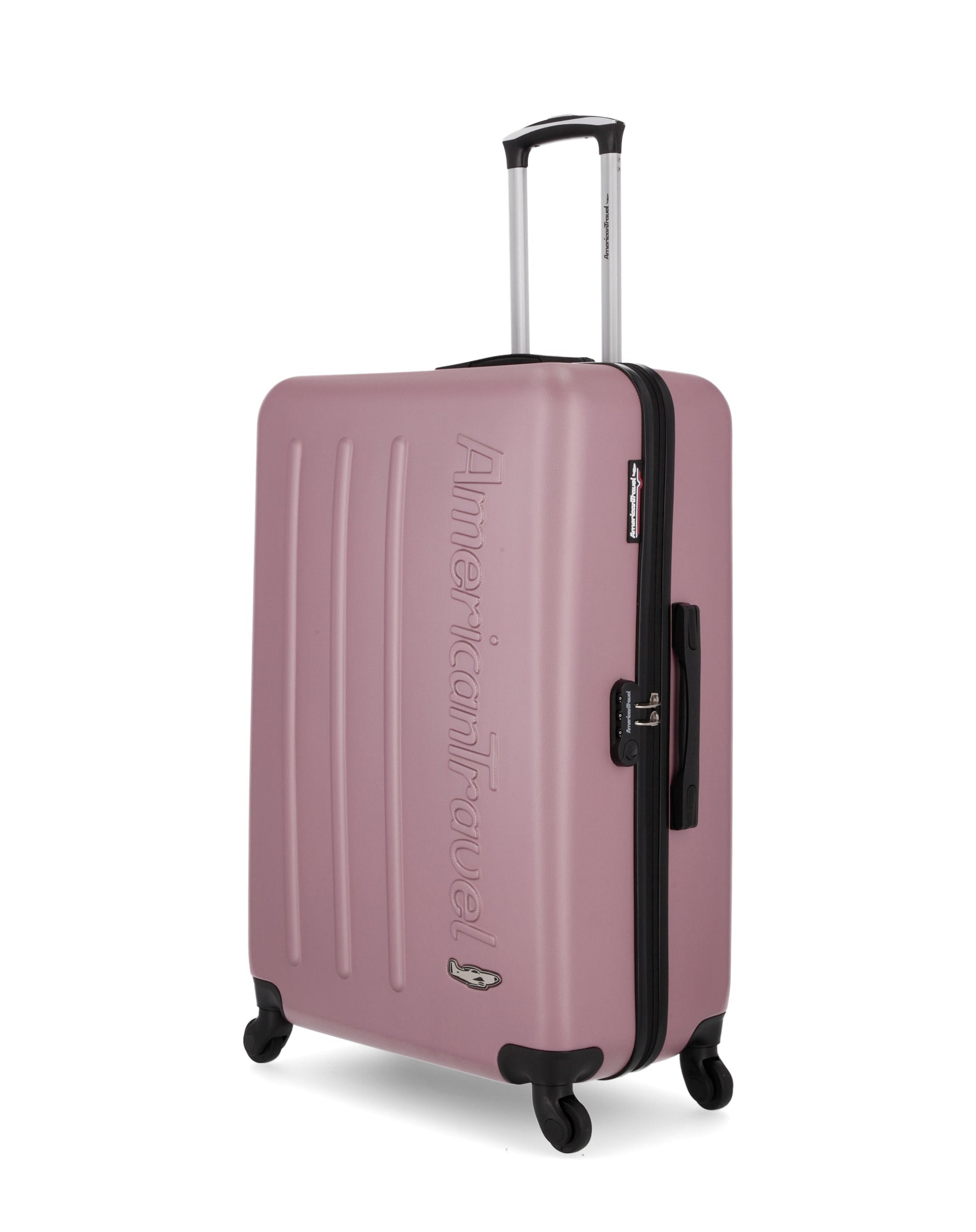 Set de 4 Valises ABS Bronx-M 4 Roues