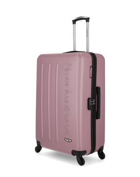 Set de 4 Valises ABS Bronx-M 4 Roues