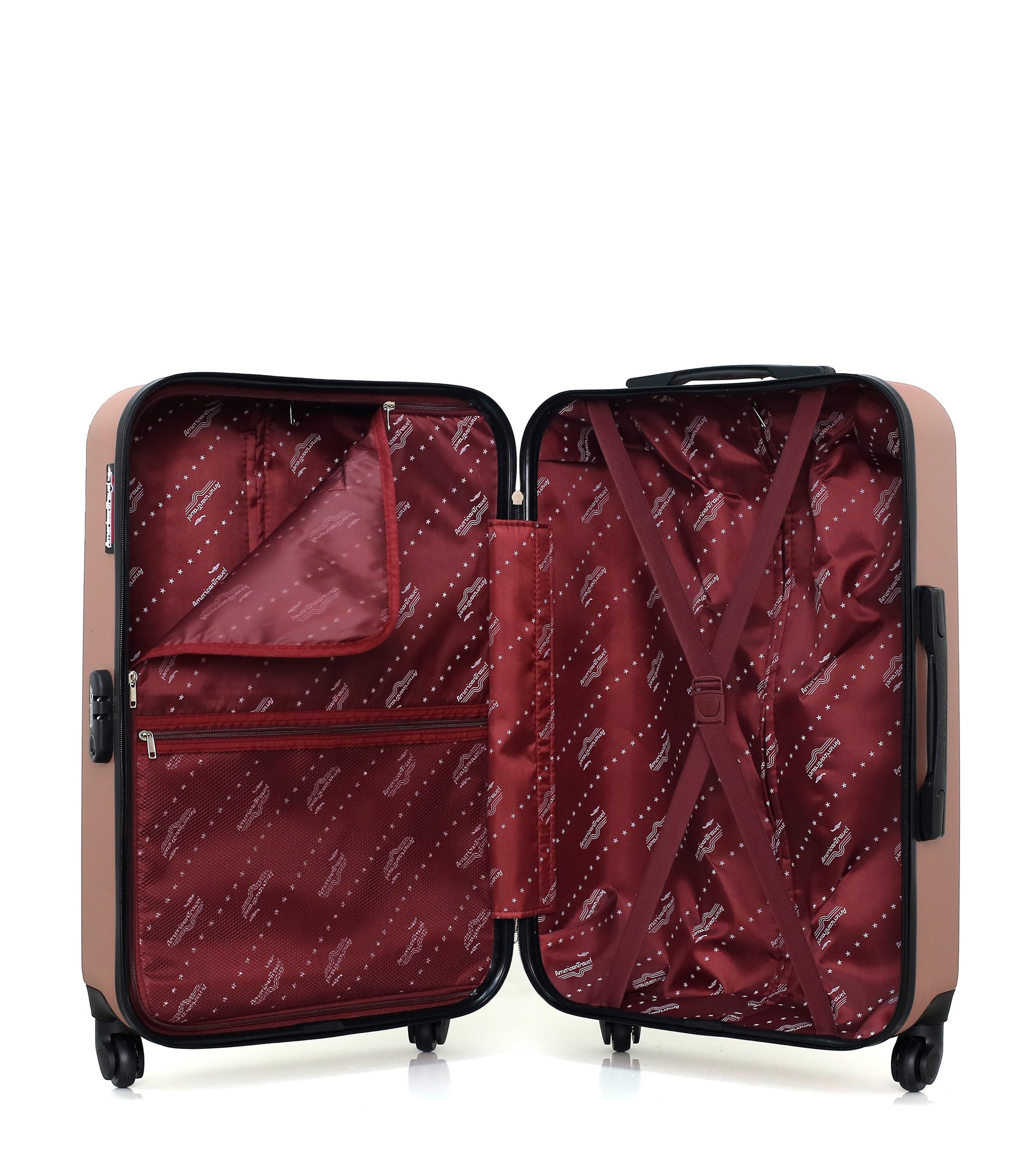 Valise Weekend ABS BRONX 4 Roues 65 cm
