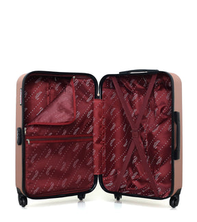 Valise Weekend ABS BRONX 4 Roues 65 cm