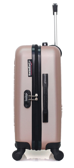 Valise Cabine ABS BRONX 4 Roues 55 cm