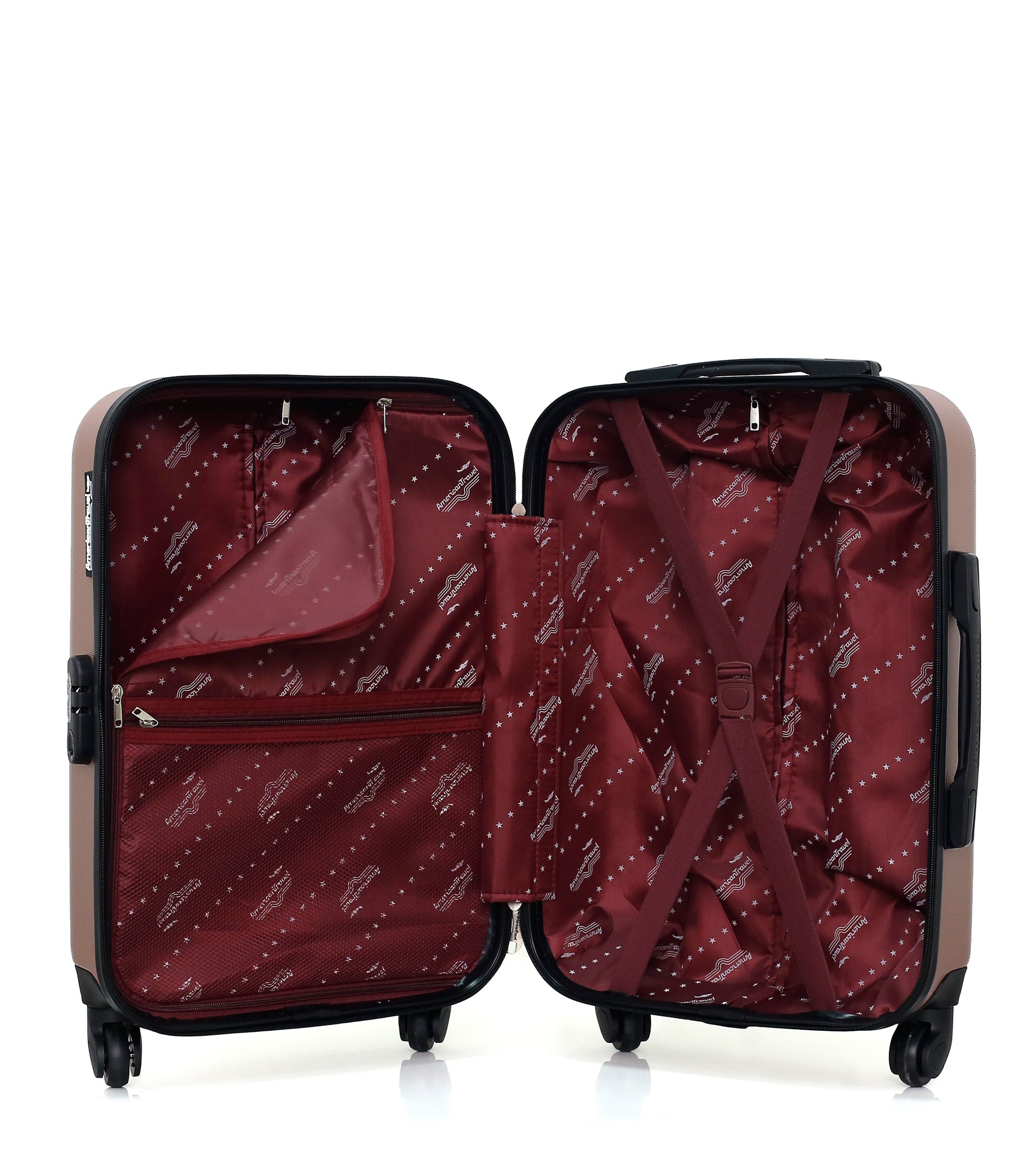 Valise Cabine ABS BRONX 4 Roues 55 cm