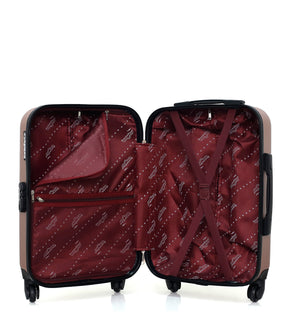 Valise Cabine ABS BRONX 4 Roues 55 cm