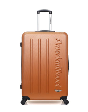 Valise Grand Format ABS BRONX 4 Roues 75 cm