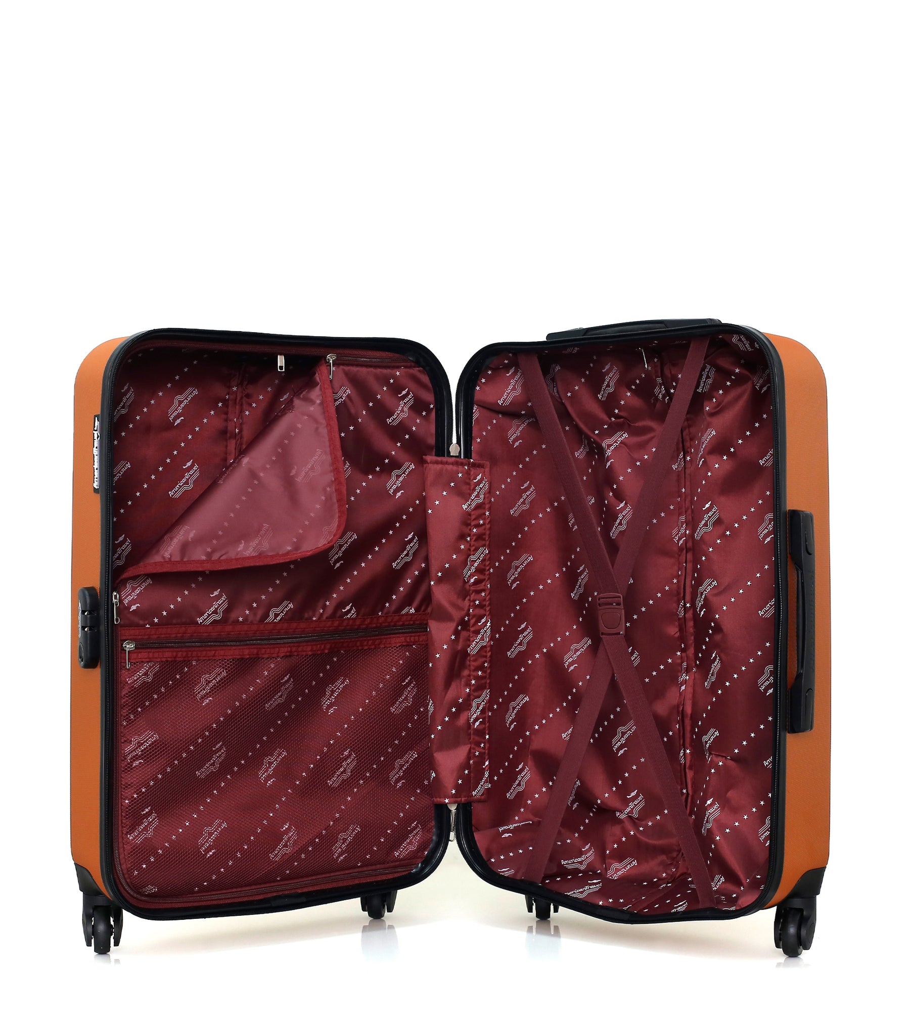 Valise Weekend ABS BRONX 4 Roues 65 cm