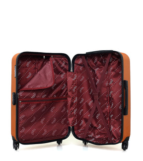 Valise Weekend ABS BRONX 4 Roues 65 cm