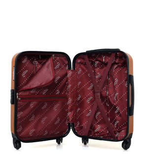 Valise Cabine ABS BRONX 4 Roues 55 cm