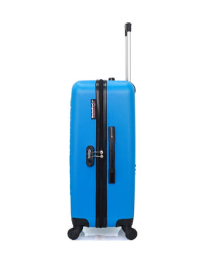 Valise Weekend ABS BRONX 4 Roues 65 cm