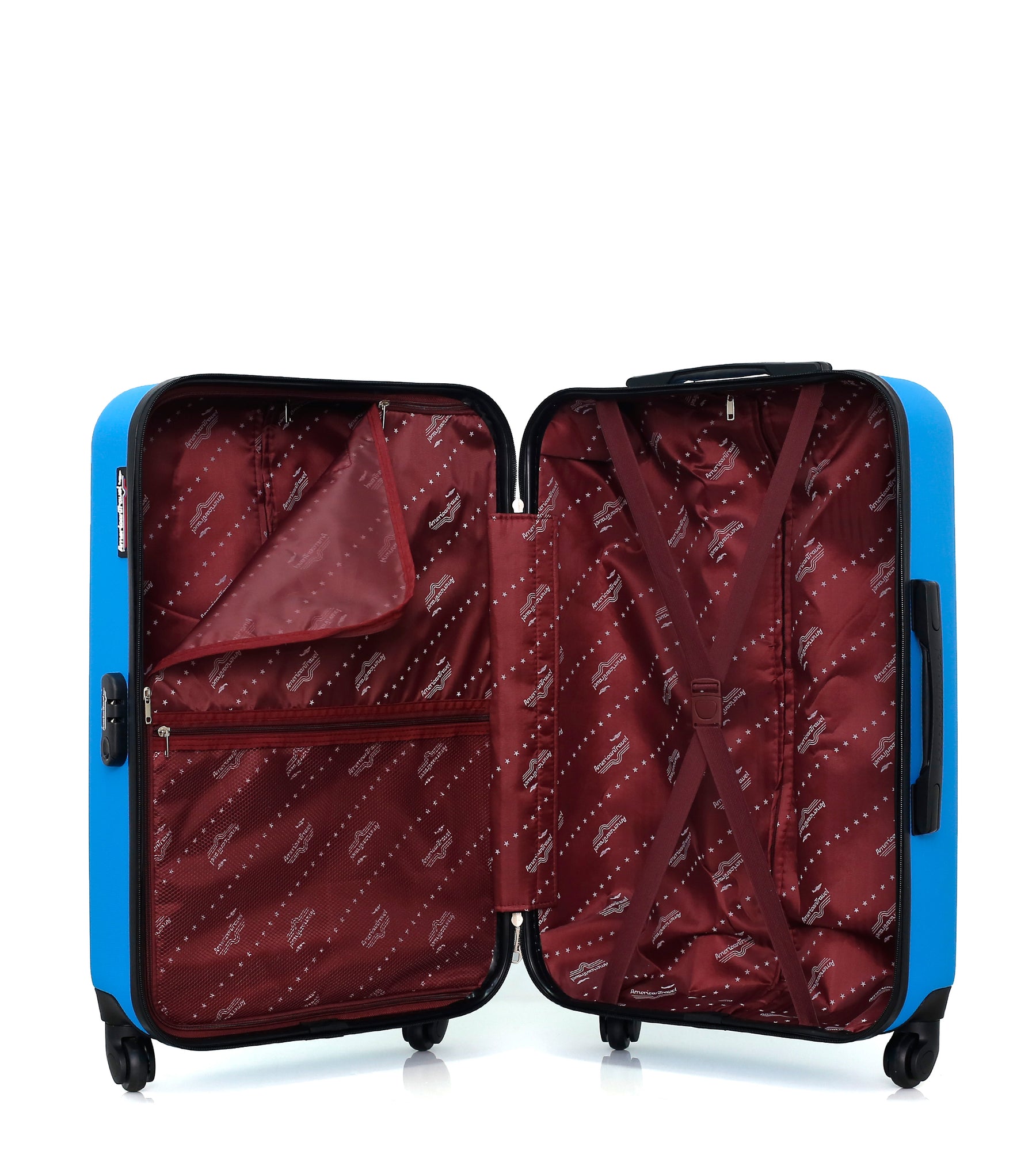 Valise Weekend ABS BRONX 4 Roues 65 cm