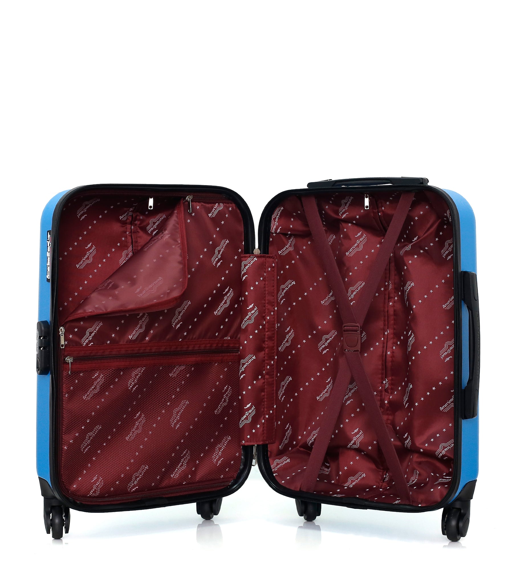 Valise Cabine ABS BRONX 4 Roues 55 cm