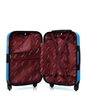 Valise Cabine ABS BRONX 4 Roues 55 cm