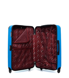 Großer Koffer ABS 4 Rollen 75cm BUDAPEST