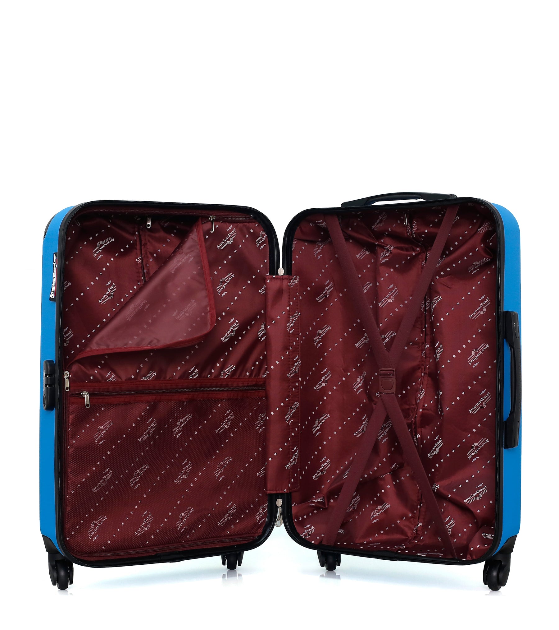 Valise Weekend ABS BUDAPEST 4 Roues 65 cm