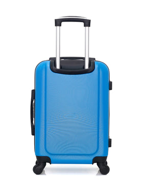 Valise Cabine ABS BUDAPEST 4 Roues 55 cm