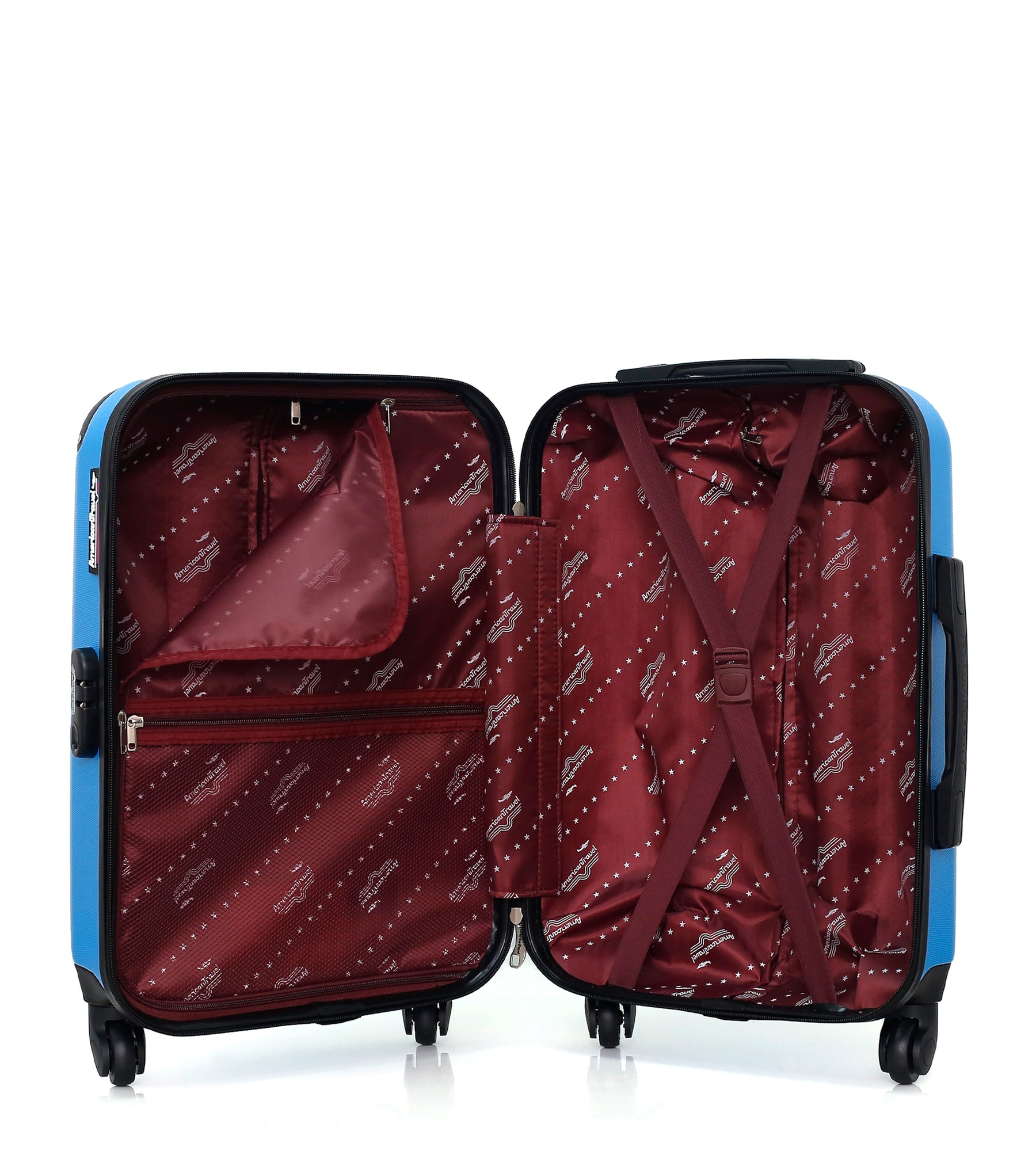Valise Cabine ABS BUDAPEST 4 Roues 55 cm