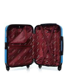 Valise Cabine ABS BUDAPEST 4 Roues 55 cm