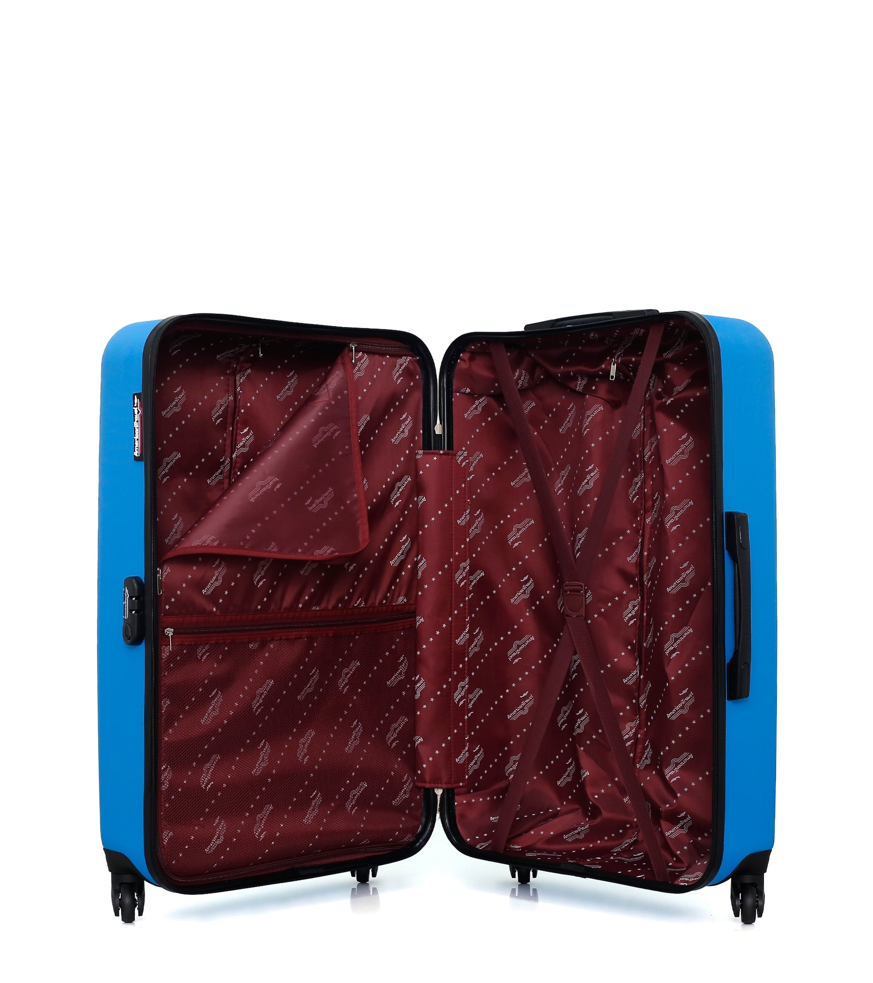 Valise Grand Format ABS QUEENS 4 Roues 75 cm
