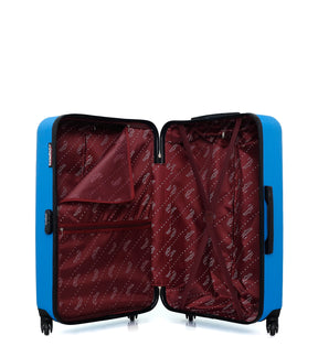 Valise Grand Format ABS QUEENS 4 Roues 75 cm