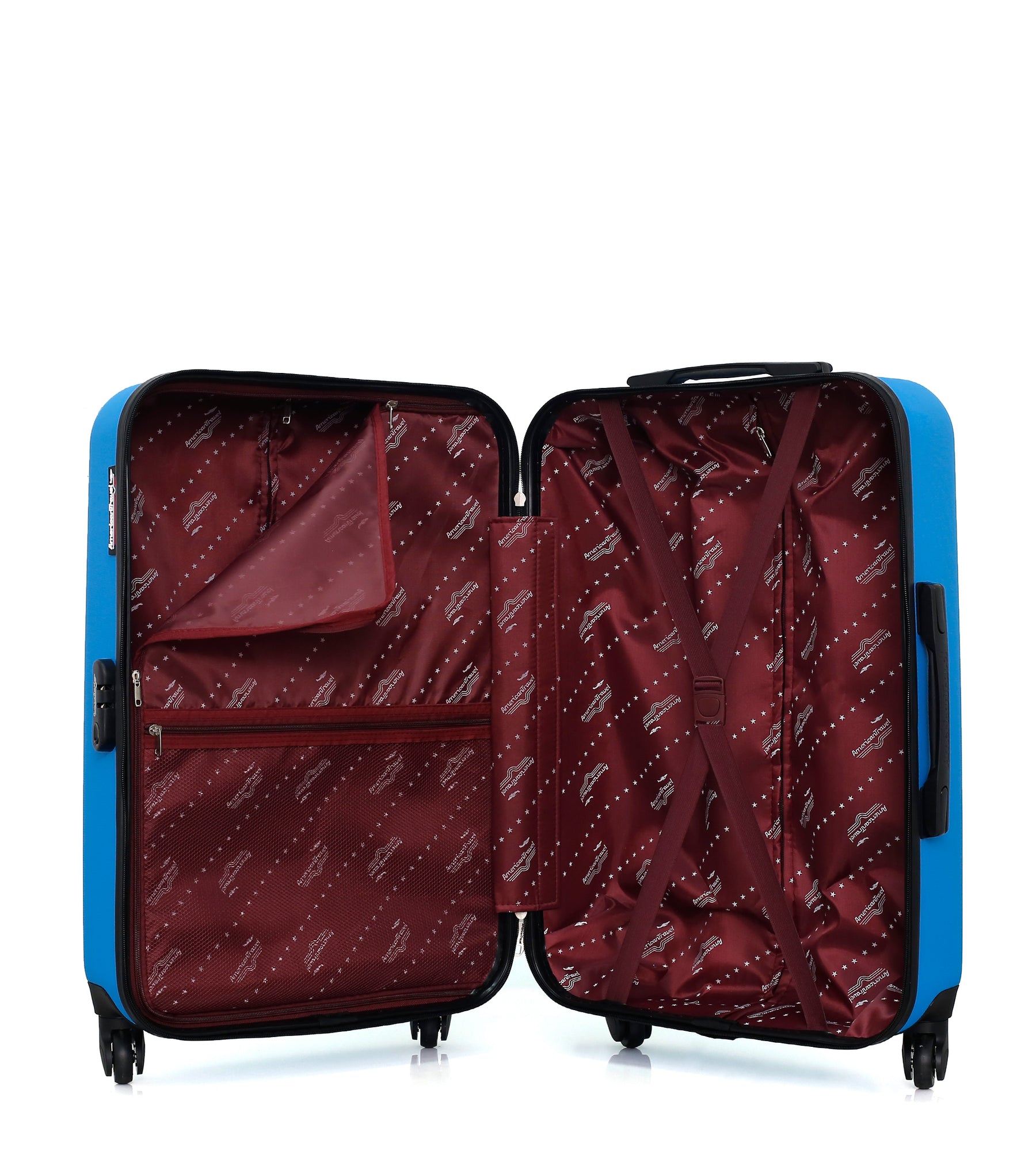 Valise Weekend ABS QUEENS 4 Roues 65 cm