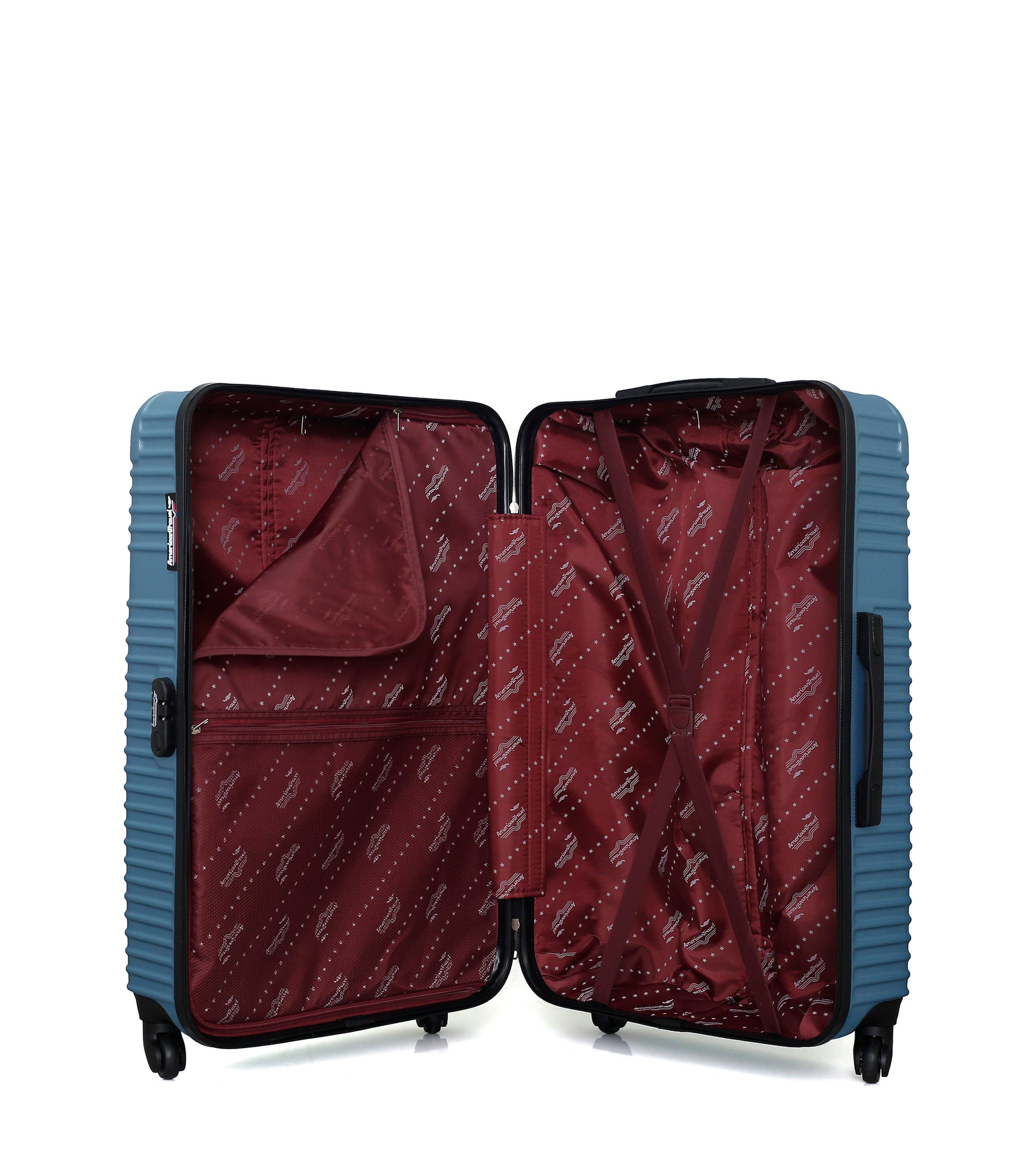 Valise Grand Format ABS MEMPHIS 4 Roues 75 cm