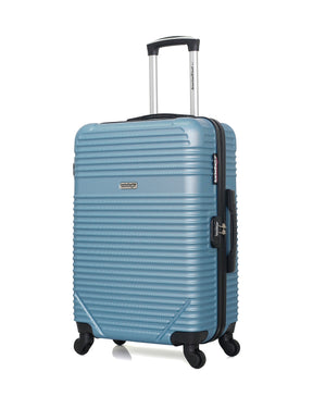 Valise Weekend ABS MEMPHIS 4 Roues 65 cm