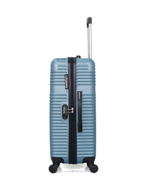 Valise Weekend ABS MEMPHIS 4 Roues 65 cm