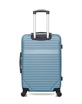 Valise Weekend ABS MEMPHIS 4 Roues 65 cm