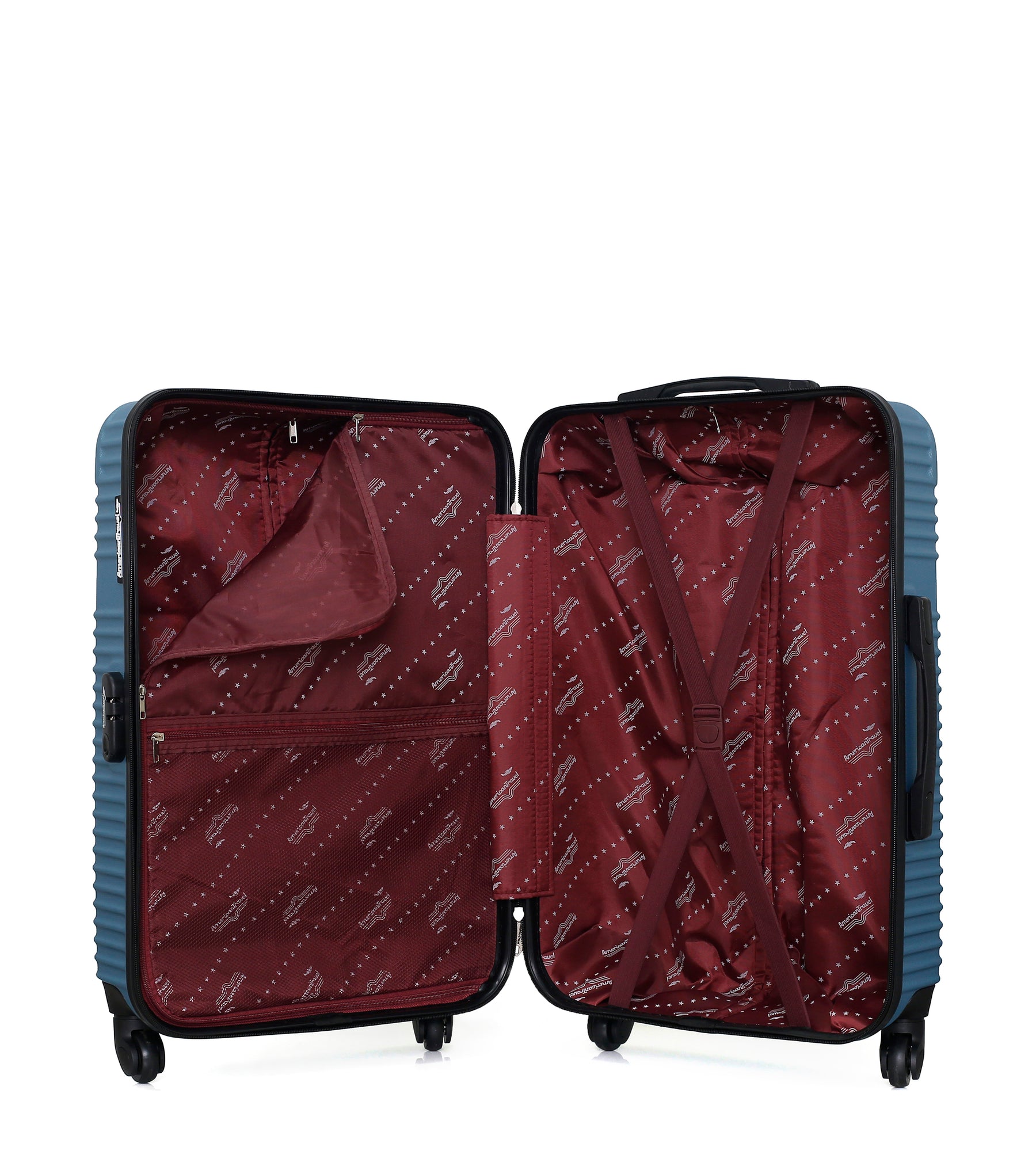 Valise Weekend ABS MEMPHIS 4 Roues 65 cm