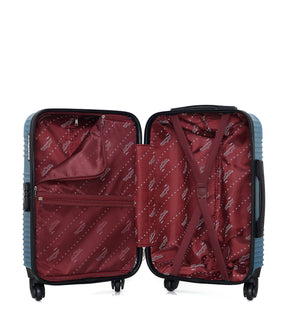 Handgepäck ABS 4 Rollen 55cm MEMPHIS