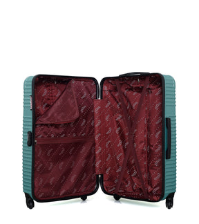 SET DE 3 ABS MEMPHIS 4 Roues 75 cm