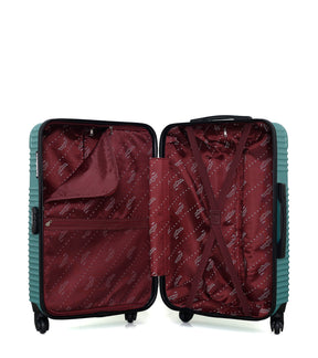 Valise Weekend ABS MEMPHIS 4 Roues 65 cm