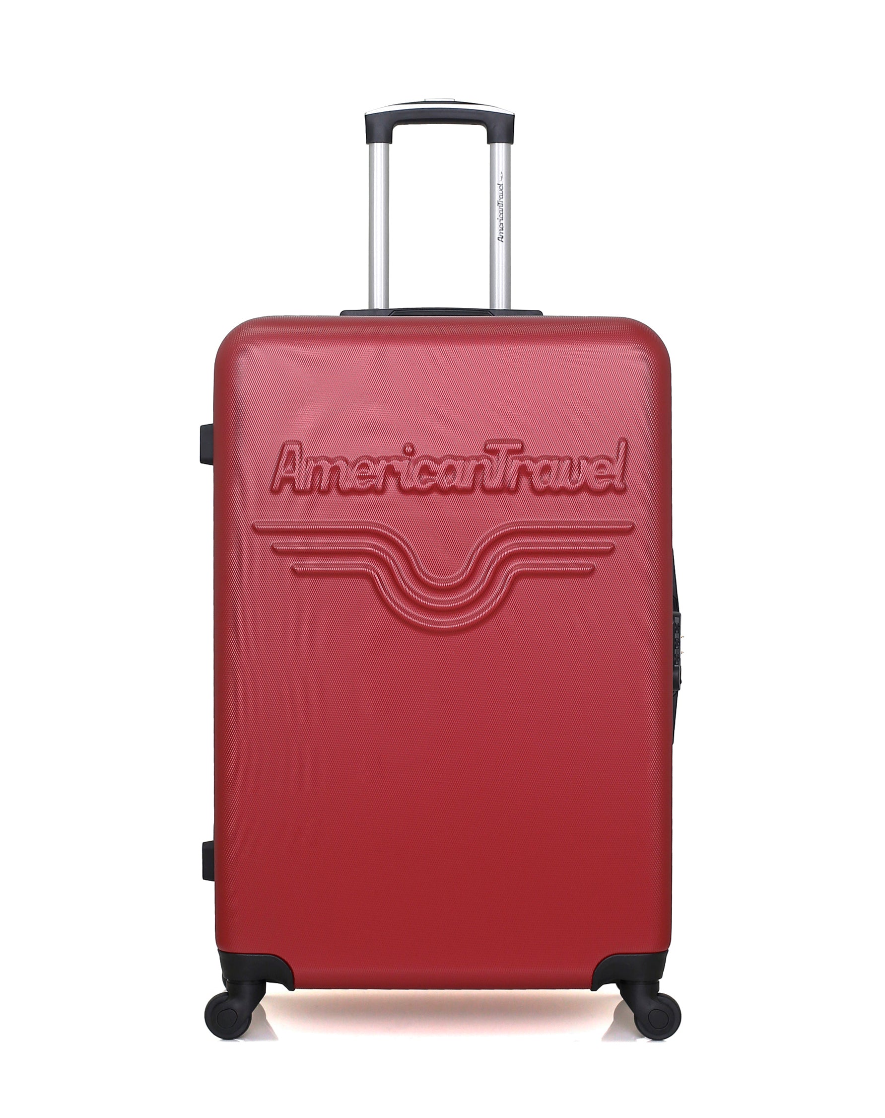 Großer Koffer ABS 4 Rollen 75cm CHELSEA 