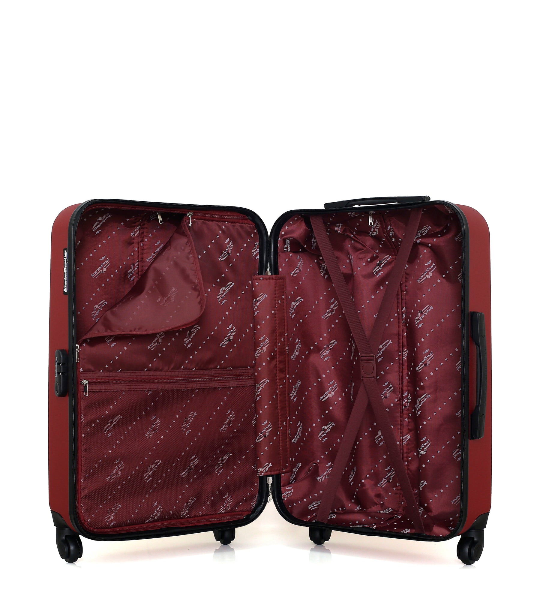 Mittelgroßer Koffer ABS 4 Rollen 65cm CHELSEA