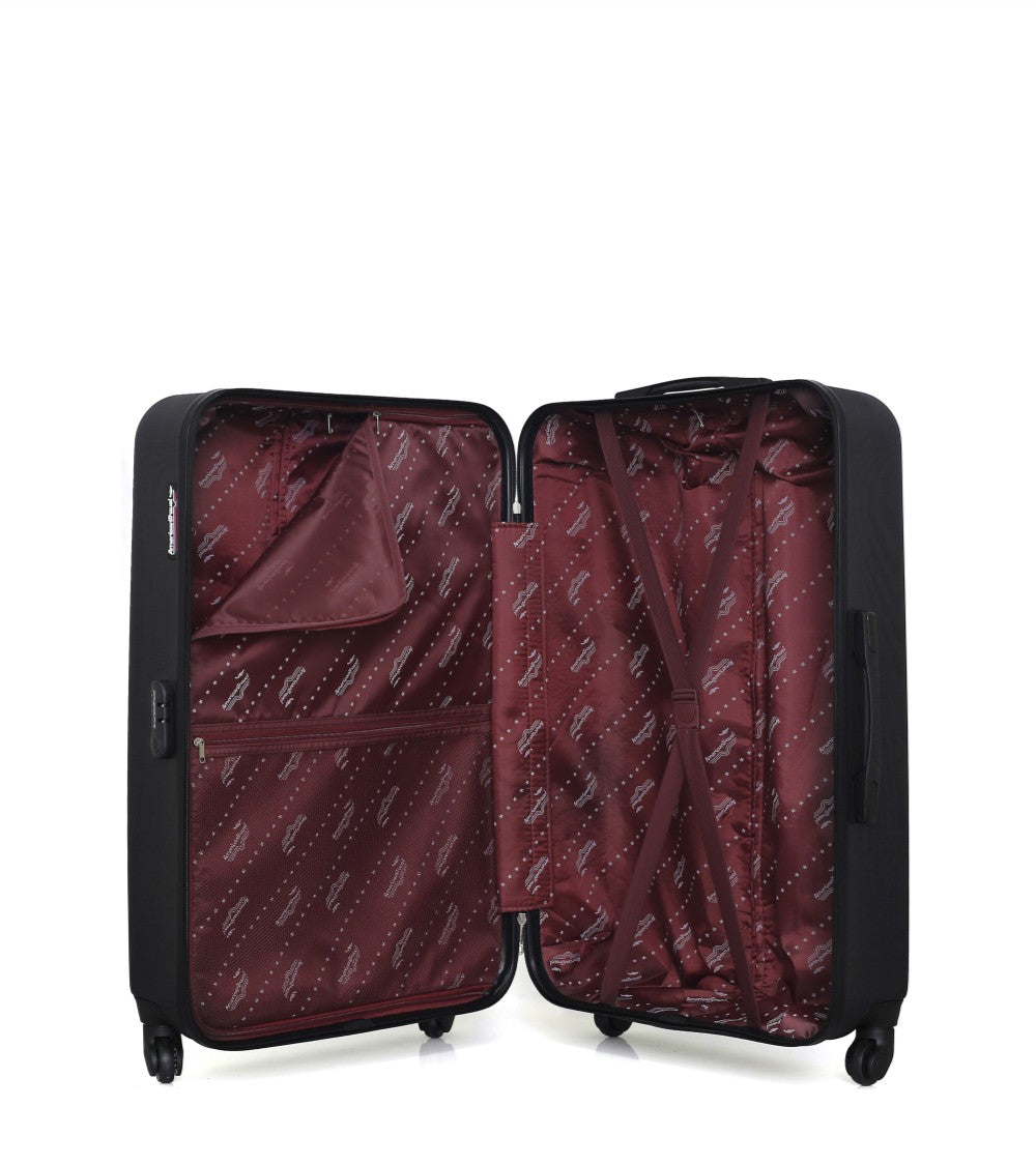Valise Grand Format ABS SPRINGFIELD 4 Roues 75 cm