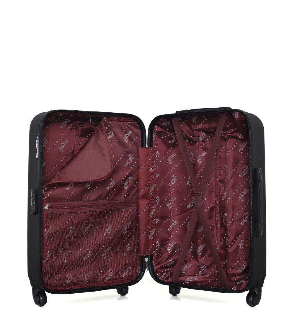 Valise Weekend ABS SPRINGFIELD 4 Roues 65 cm